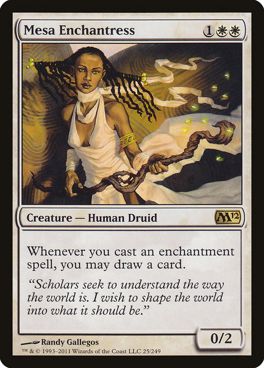 Mesa Enchantress [Core Set 2012]