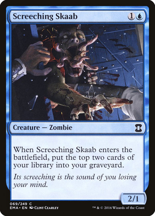 Screeching Skaab [Eternal Masters] [Foil]