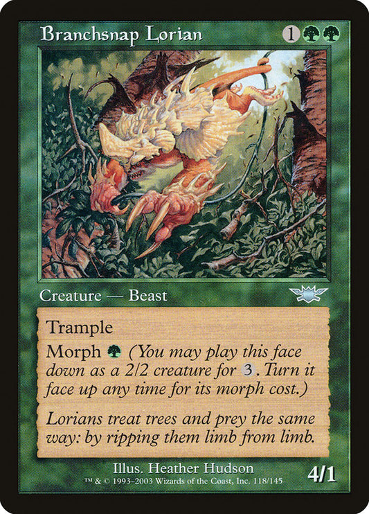 Branchsnap Lorian [Legions] [Foil]