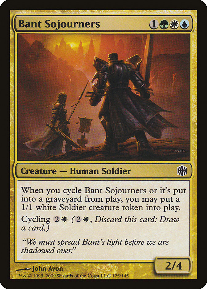 Bant Sojourners [Alara Reborn] [Foil]