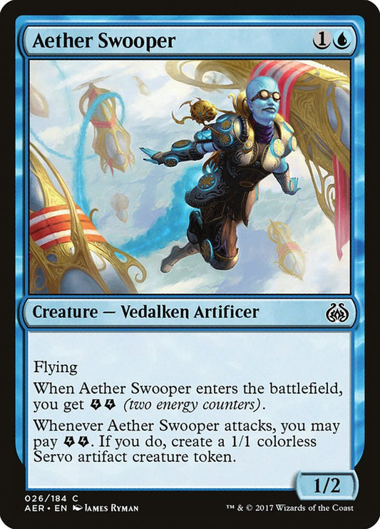 Aether Swooper [Aether Revolt] [Foil]