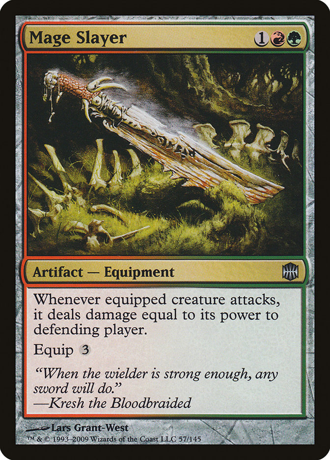 Mage Slayer [Alara Reborn] [Foil]