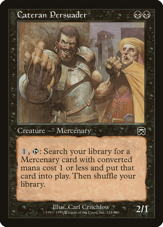 Cateran Persuader [Mercadian Masques] [Foil]