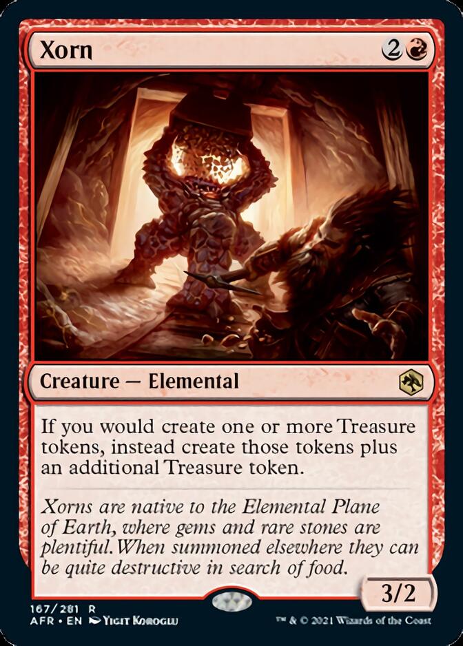 Xorn [Dungeons & Dragons: Adventures in the Forgotten Realms] [Foil]