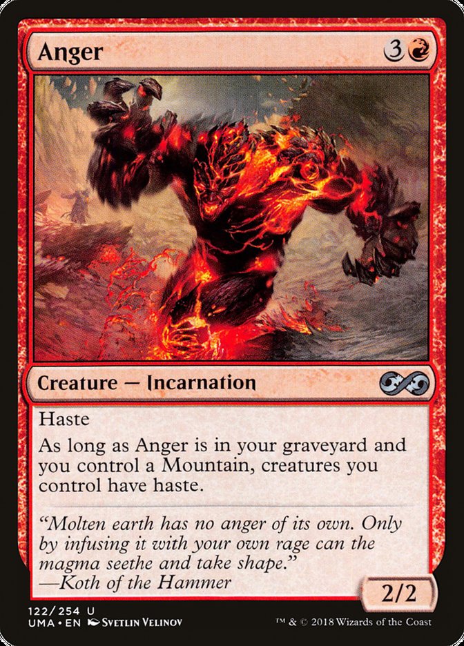 Anger [Ultimate Masters] [Foil]