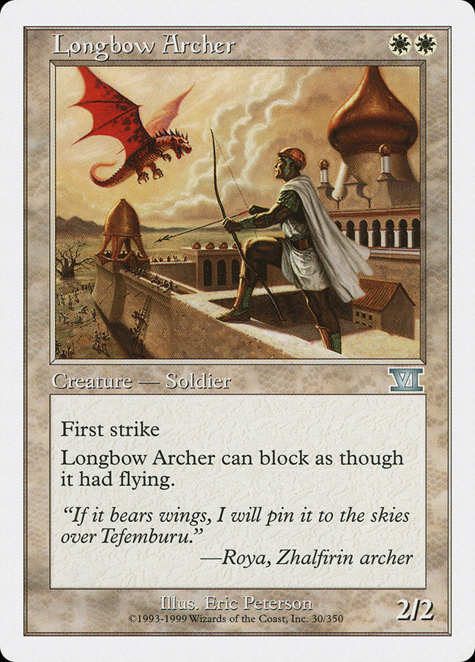 Longbow Archer [Sixth Edition]