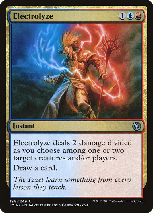 Electrolyze [Iconic Masters] [Foil]