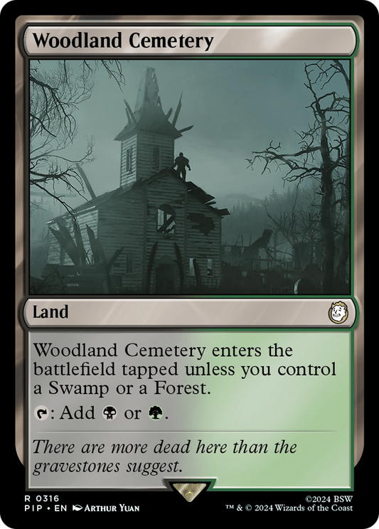 Woodland Cemetery [Fallout] [Foil]