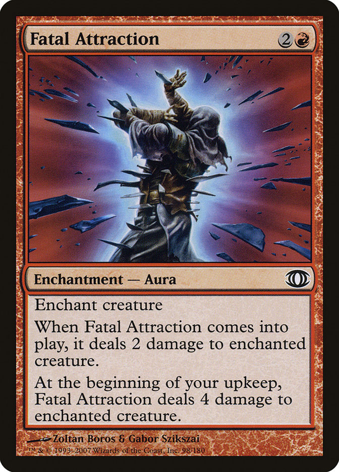 Fatal Attraction [Future Sight] [Foil]