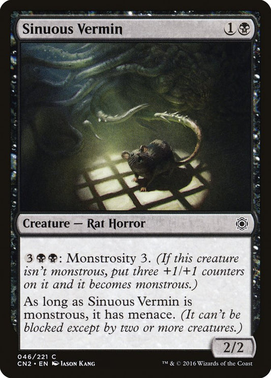 Sinuous Vermin [Conspiracy: Take the Crown] [Foil]
