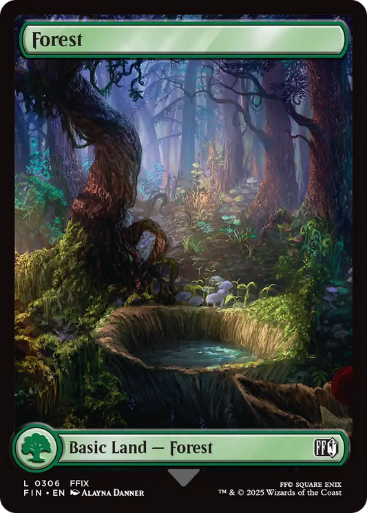 Forest (0306) [FINAL FANTASY] [Foil]