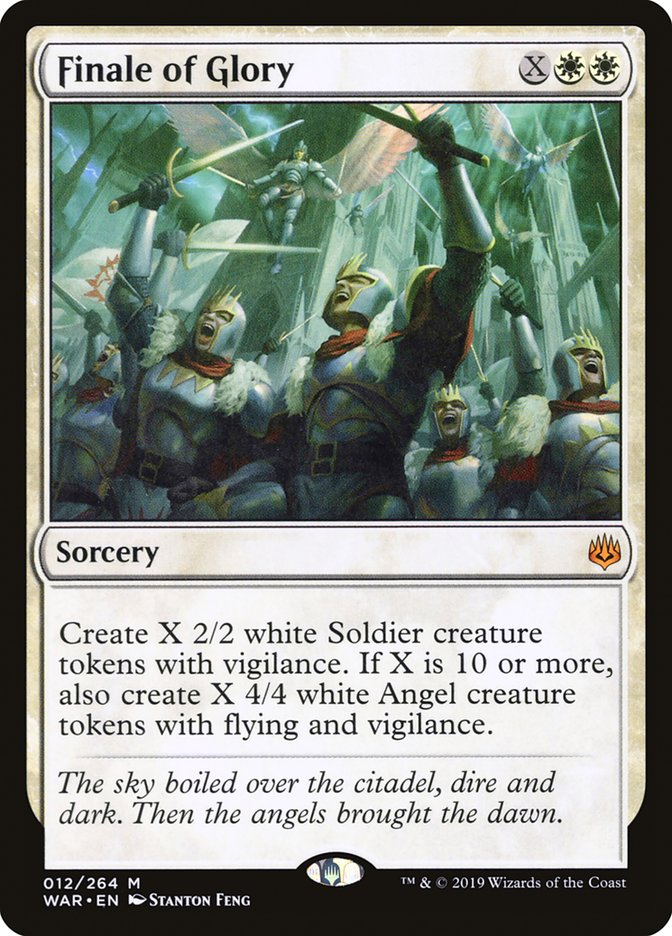 Finale of Glory [War of the Spark] [Foil]