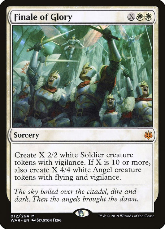 Finale of Glory [War of the Spark] [Foil]
