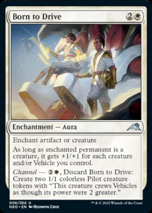 Born to Drive [Kamigawa: Neon Dynasty] [Foil]