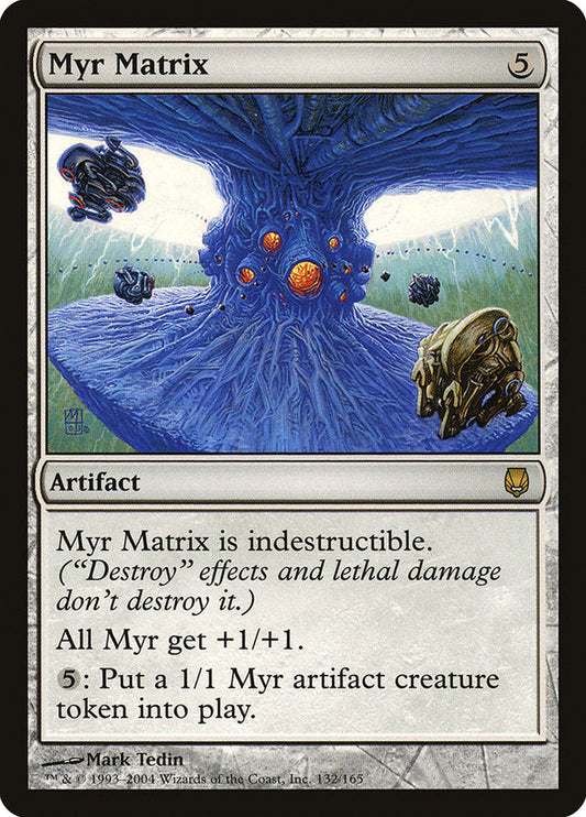 Myr Matrix [Darksteel] [Foil]