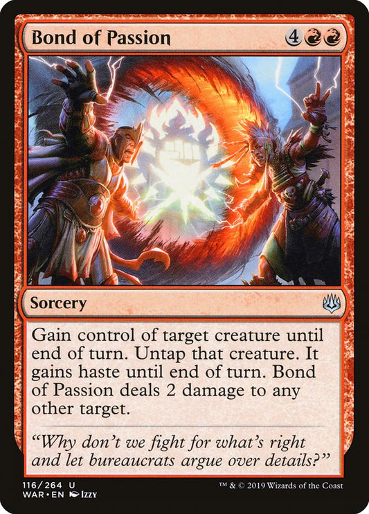 Bond of Passion [War of the Spark] [Foil]