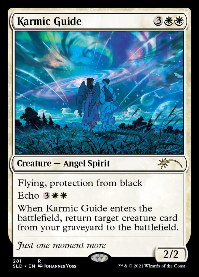 Karmic Guide [Secret Lair Drop Series] [Foil]