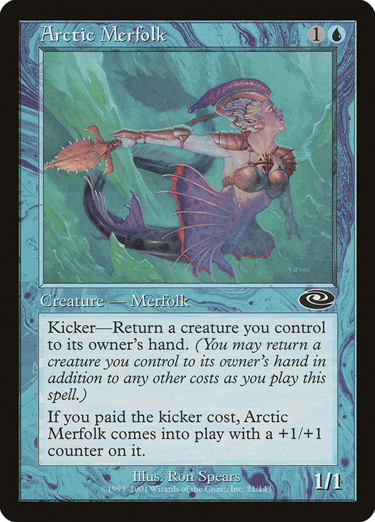 Arctic Merfolk [Planeshift] [Foil]