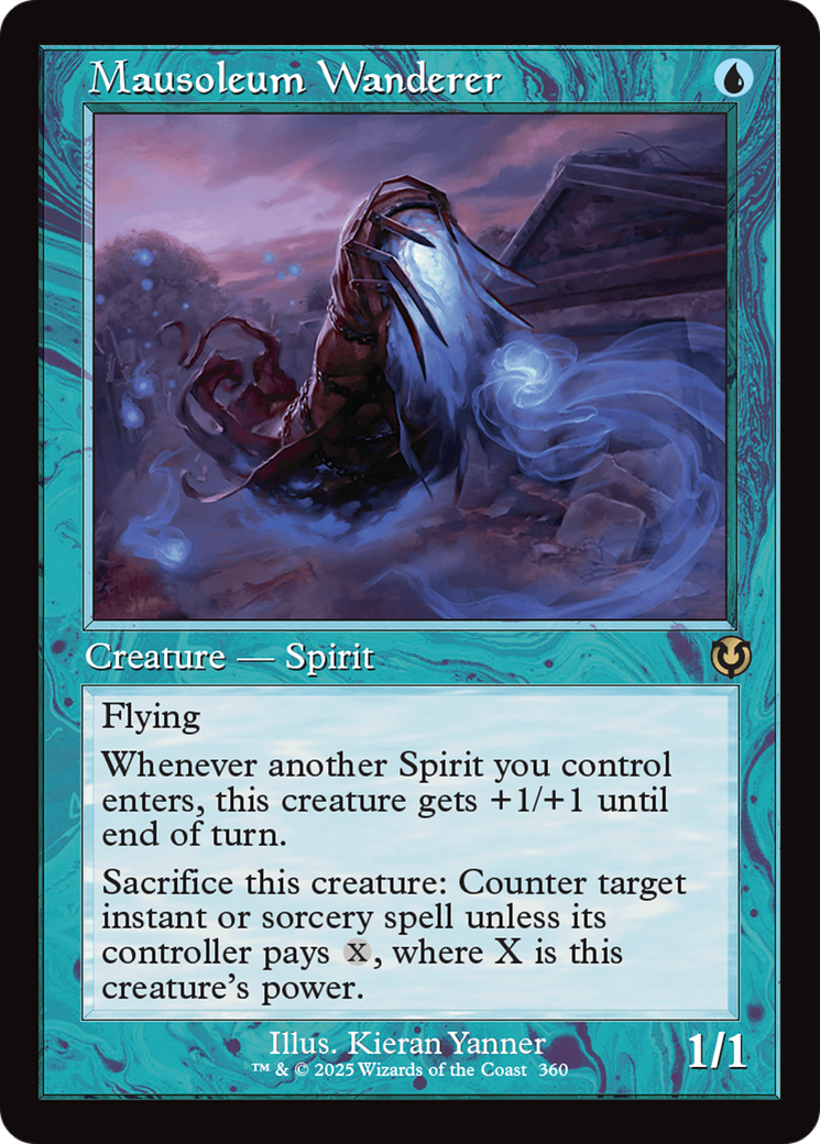 Mausoleum Wanderer (Retro Frame) [Innistrad Remastered] [Foil]