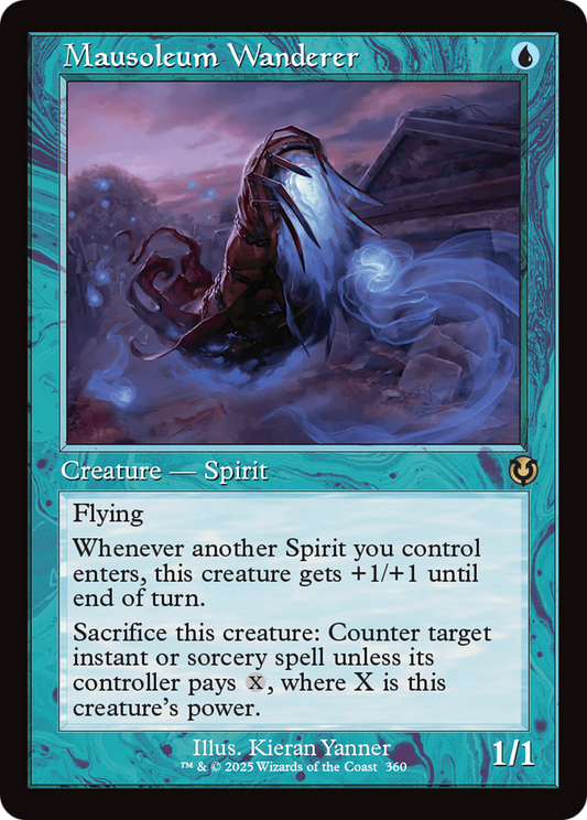 Mausoleum Wanderer (Retro Frame) [Innistrad Remastered] [Foil]