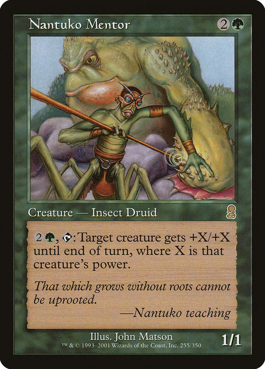 Nantuko Mentor [Odyssey] [Foil]