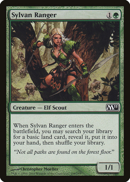 Sylvan Ranger [Core Set 2011] [Foil]