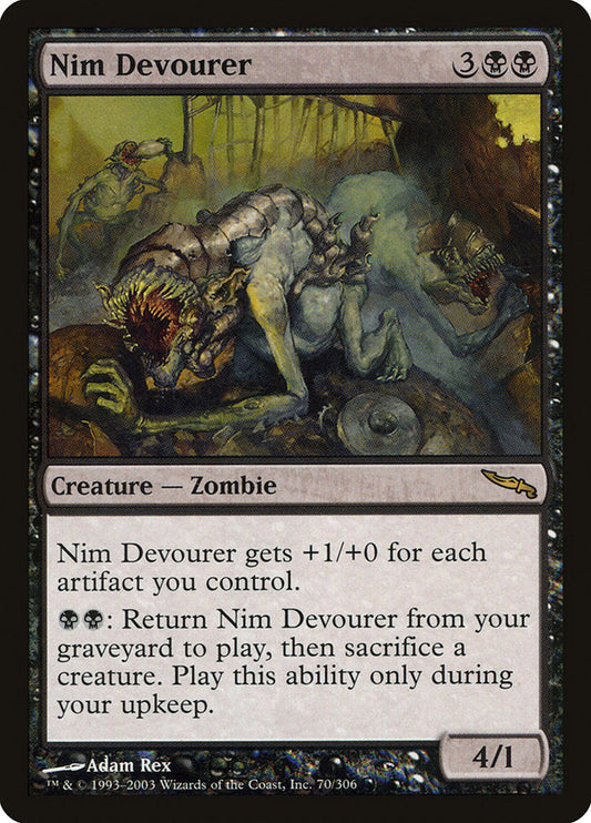 Nim Devourer [Mirrodin] [Foil]