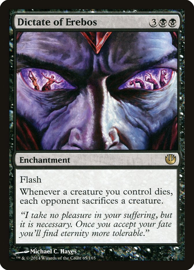 Dictate of Erebos [Journey into Nyx] [Foil]