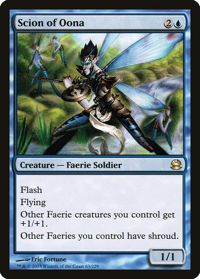 Scion of Oona [Modern Masters] [Foil]