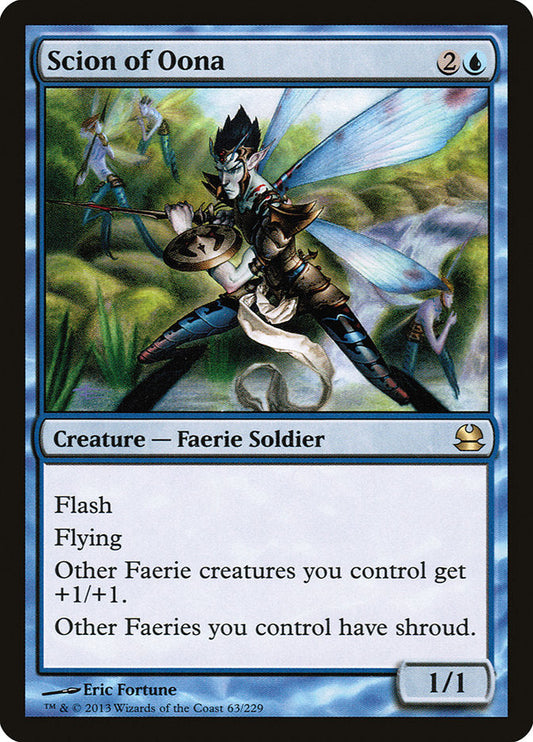 Scion of Oona [Modern Masters] [Foil]