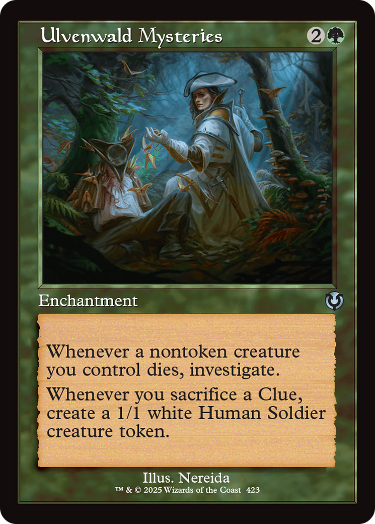 Ulvenwald Mysteries (Retro Frame) [Innistrad Remastered] [Foil]