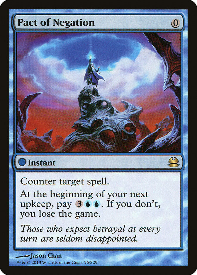 Pact of Negation [Modern Masters] [Foil]