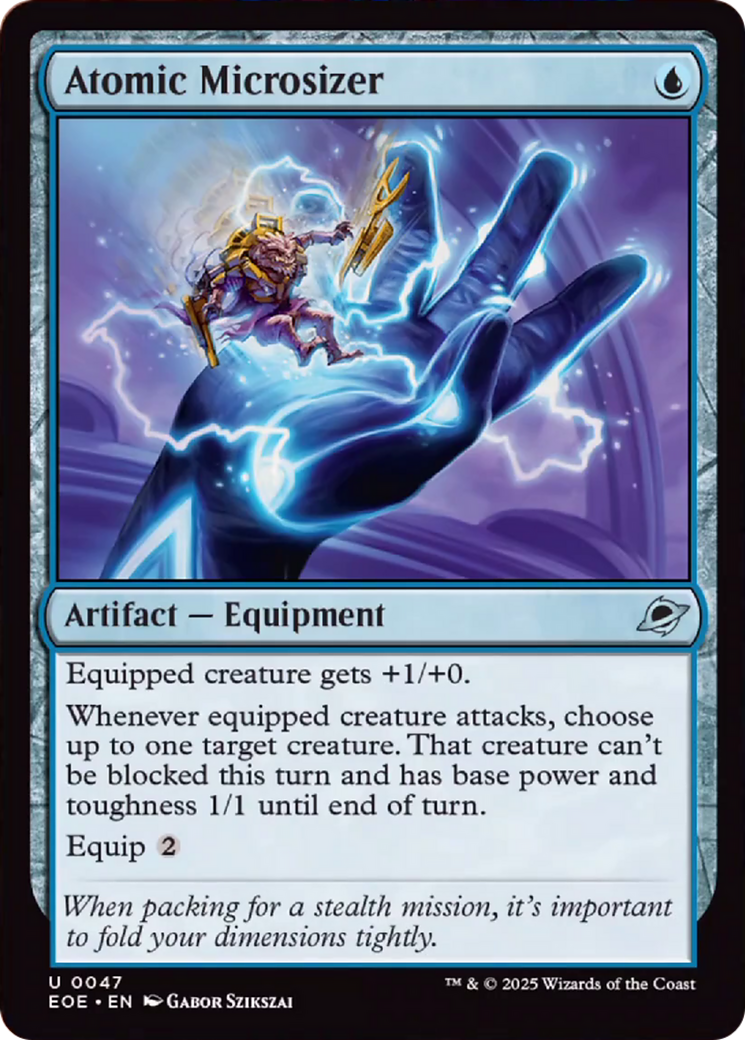Atomic Microsizer [Edge of Eternities] [Foil]