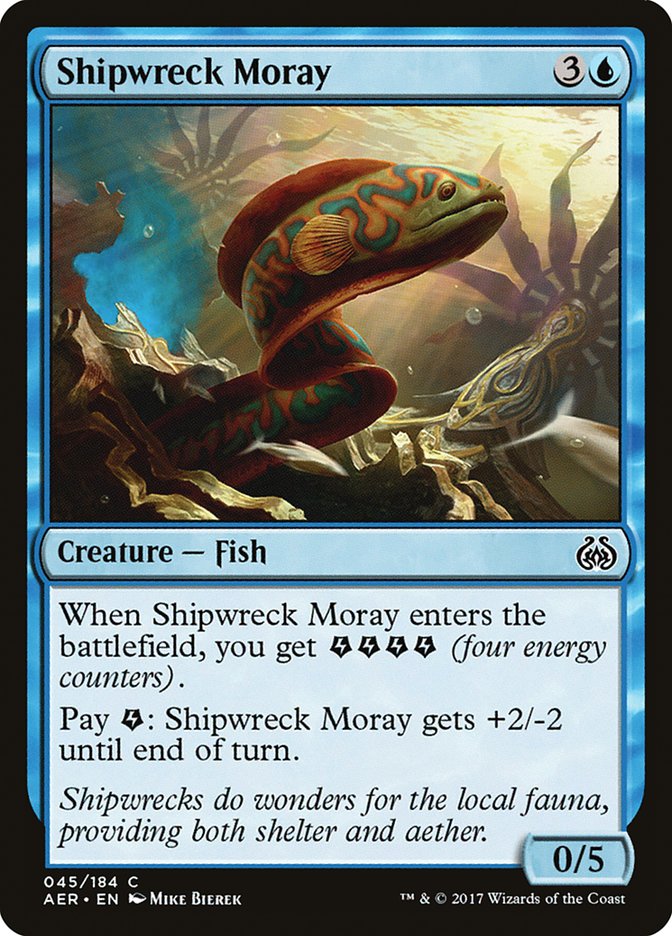 Shipwreck Moray [Aether Revolt] [Foil]