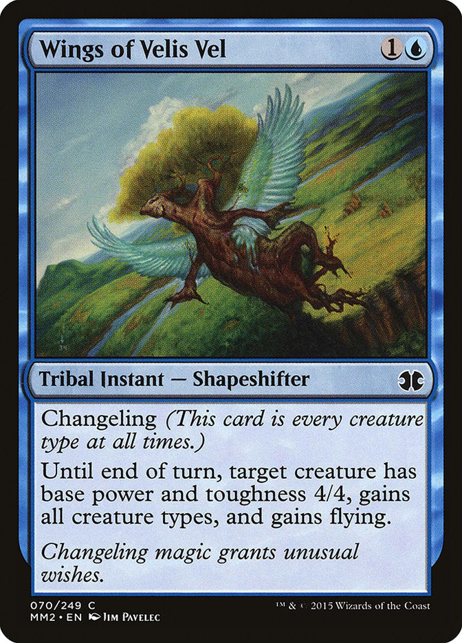 Wings of Velis Vel [Modern Masters 2015] [Foil]