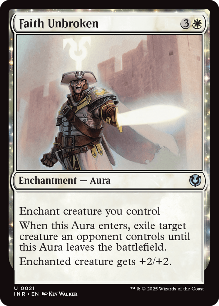 Faith Unbroken [Innistrad Remastered] [Foil]