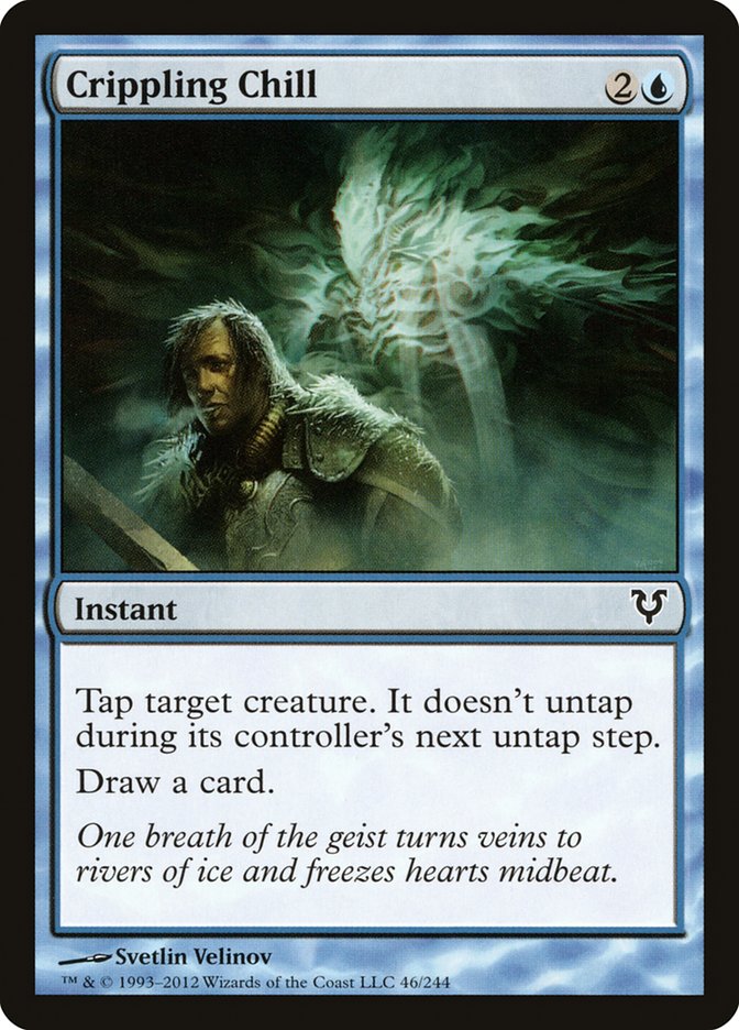 Crippling Chill [Avacyn Restored] [Foil]