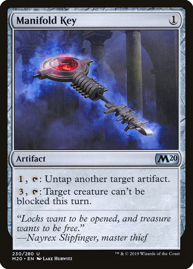 Manifold Key [Core Set 2020] [Foil]