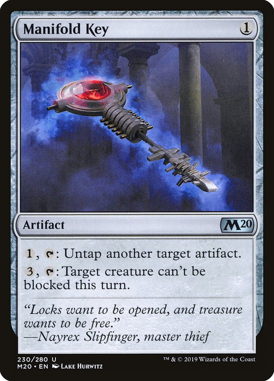 Manifold Key [Core Set 2020] [Foil]
