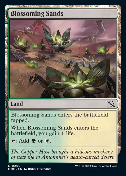 Blossoming Sands [March of the Machine] [Foil]
