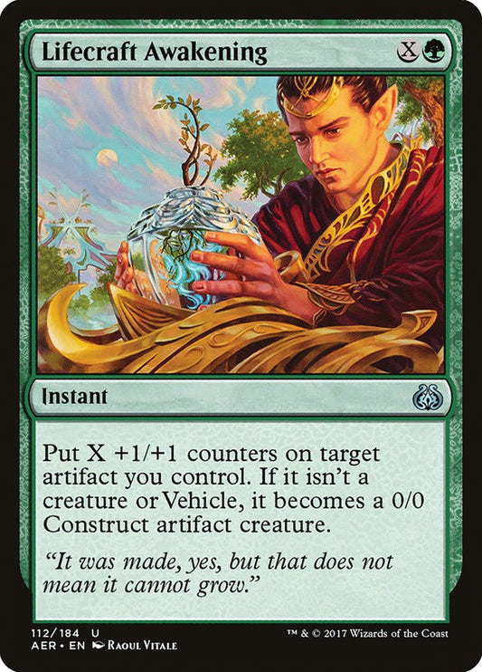 Lifecraft Awakening [Aether Revolt] [Foil]