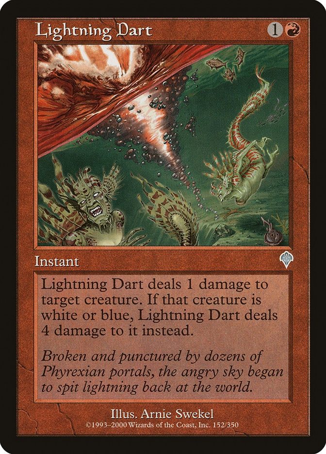 Lightning Dart [Invasion] [Foil]