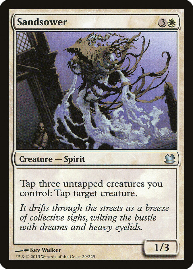 Sandsower [Modern Masters] [Foil]
