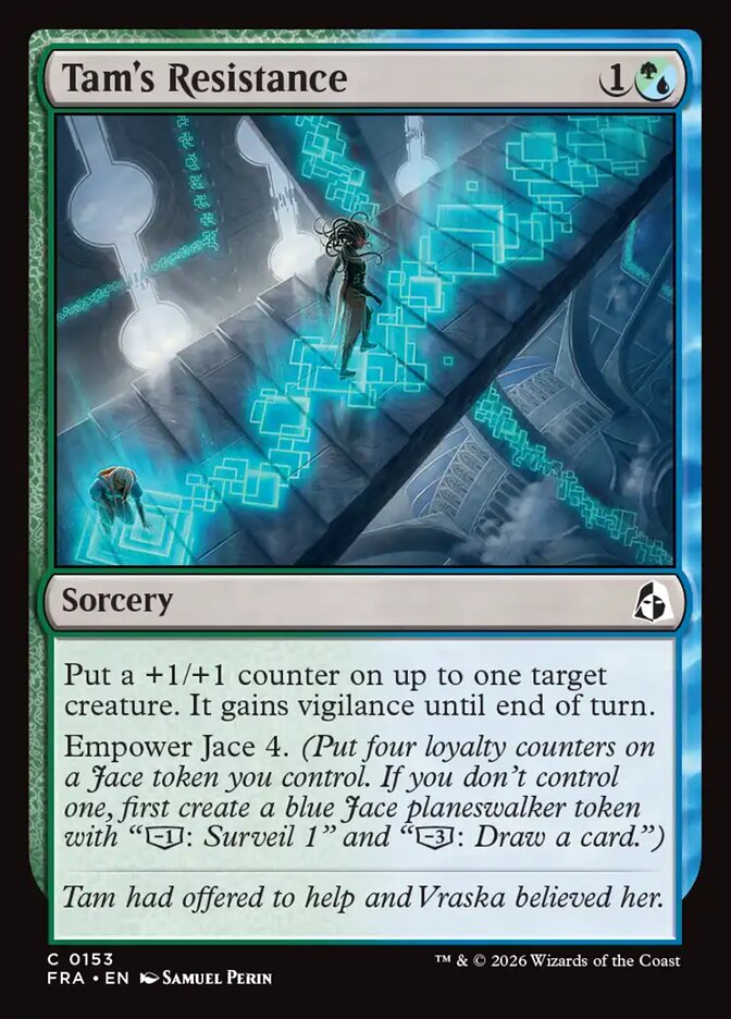 Tam's Resistance [Reality Fracture]