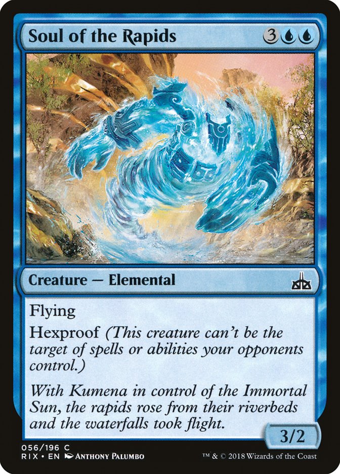 Soul of the Rapids [Rivals of Ixalan] [Foil]