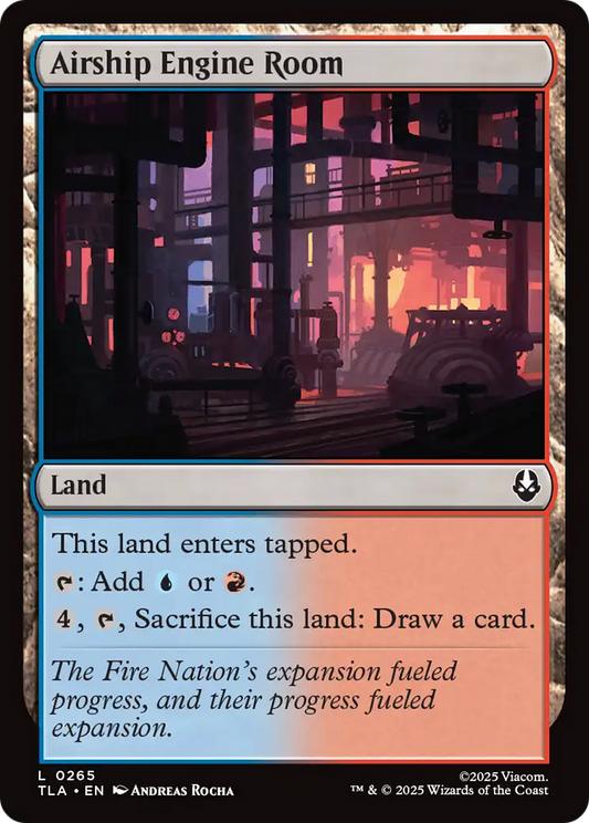 Airship Engine Room [Avatar: The Last Airbender] [Foil]