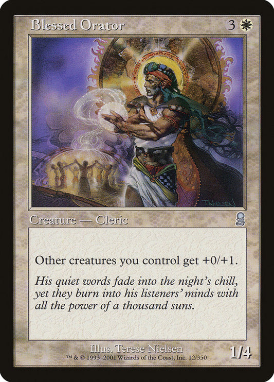 Blessed Orator [Odyssey] [Foil]