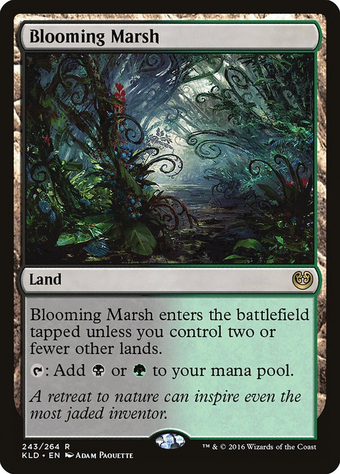 Blooming Marsh [Kaladesh] [Foil]