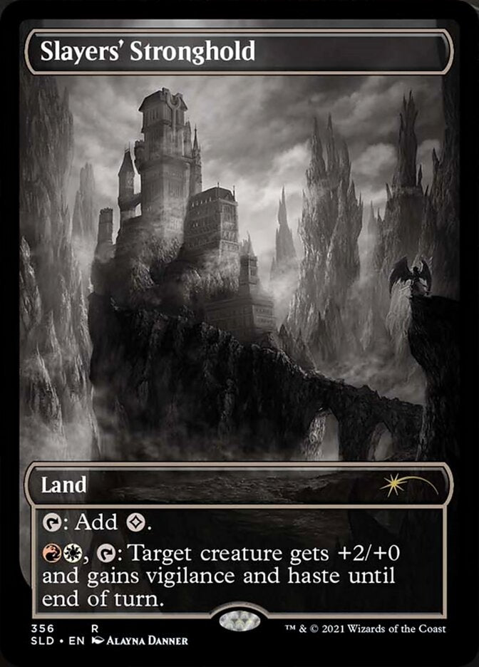Slayers' Stronghold (Showcase) [Secret Lair Drop Series] [Foil]