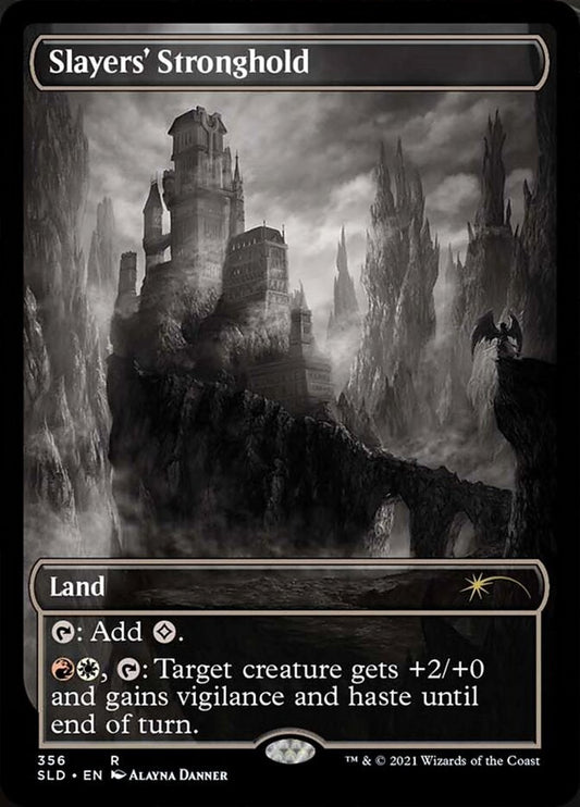 Slayers' Stronghold (Showcase) [Secret Lair Drop Series] [Foil]